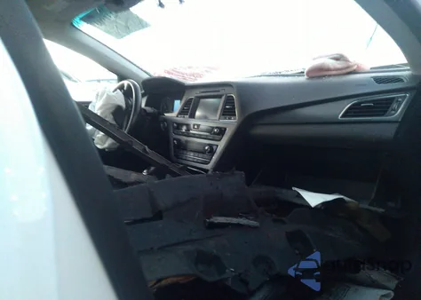 2016 Hyundai Sonata Sport из США, поврежденный, VIN 5NPE34AF0GH280281